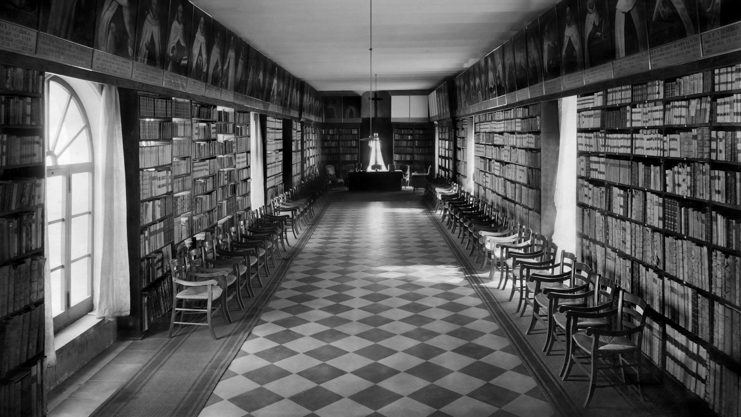 AGOCD — General Archive of the Discalced Carmelites, Rome, reading room