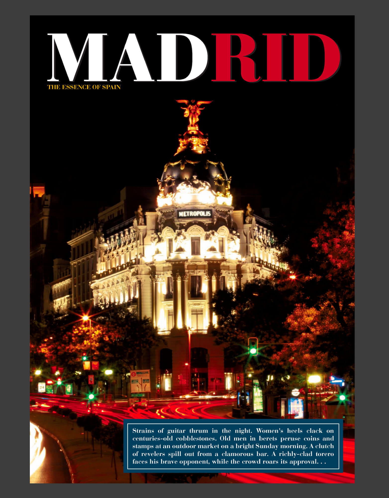 Hello! Magazine UK — The Essence of Spain, Madrid feature