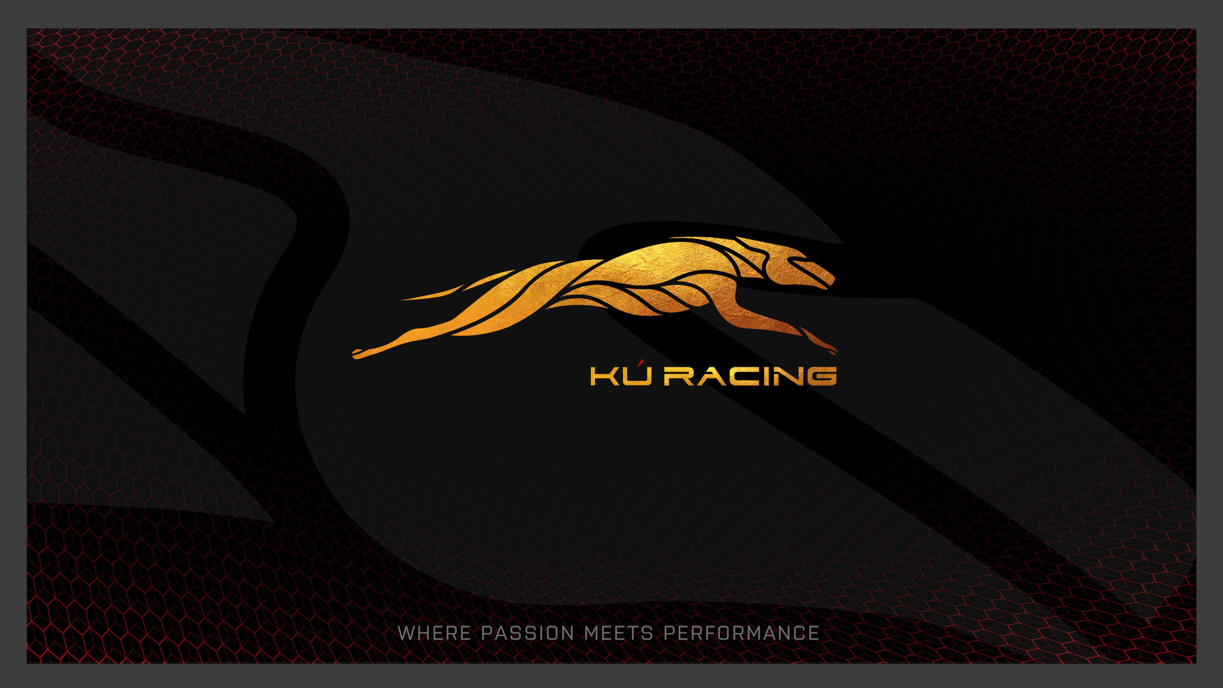 Kú Racing — brand logo, where passion meets performance