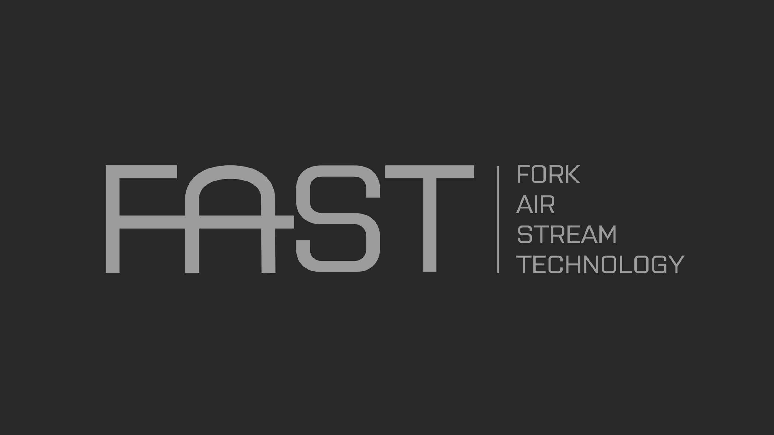 FAST — Fork Air Stream Technology logo