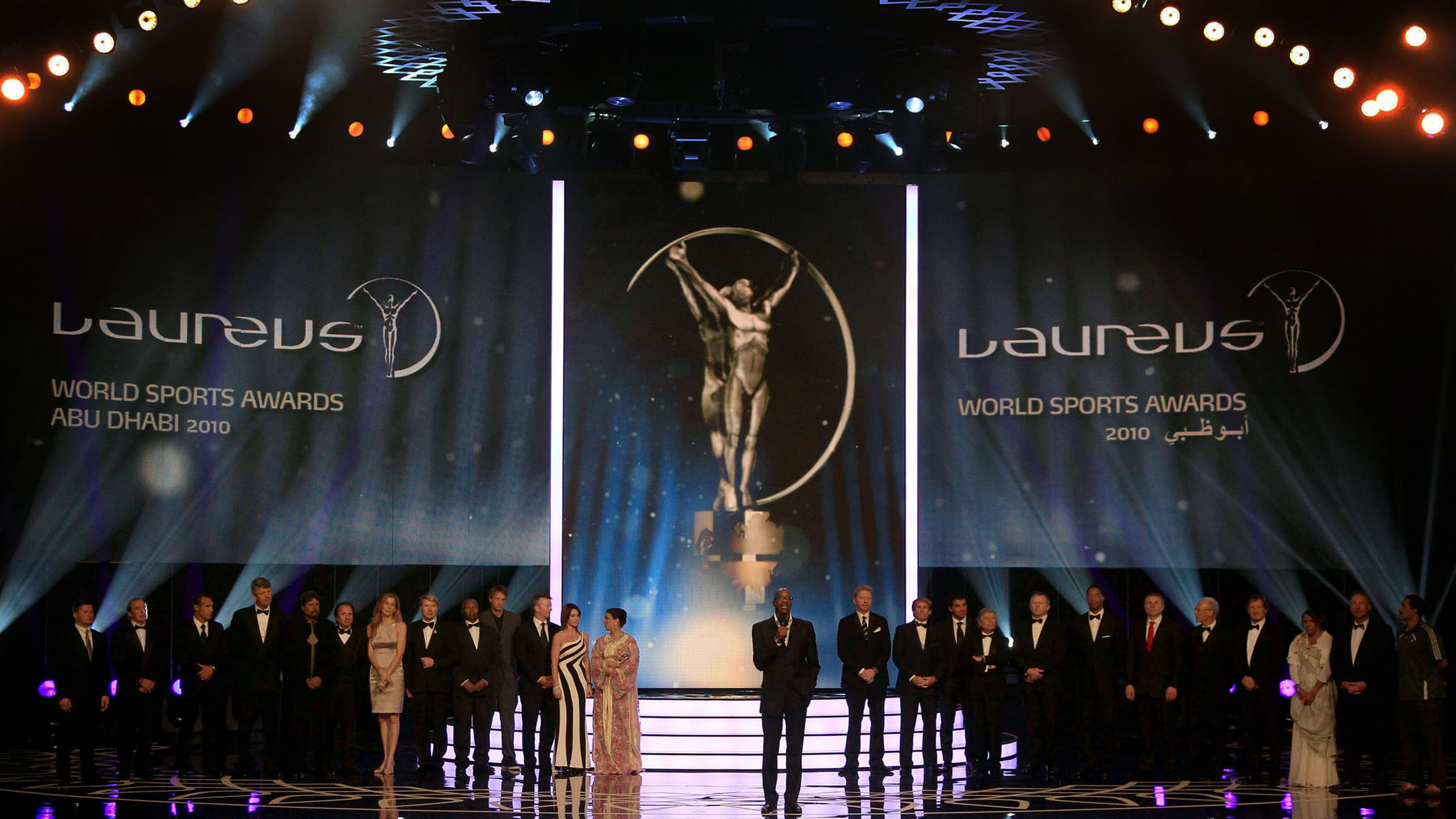Laureus World Sports Awards 2010 ceremony — Abu Dhabi