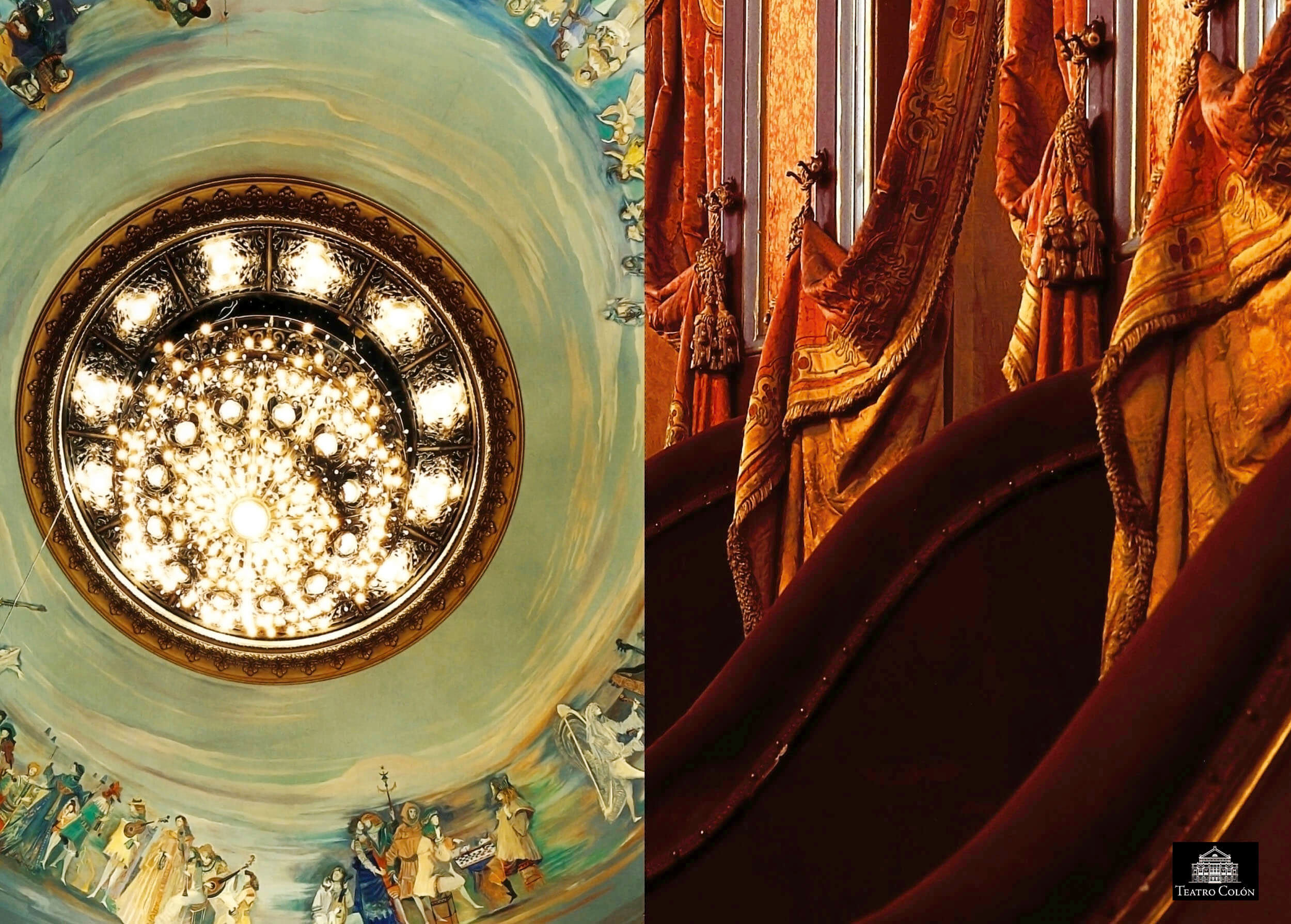 Le Cirque spread — jewelled plate and warm curtain texture