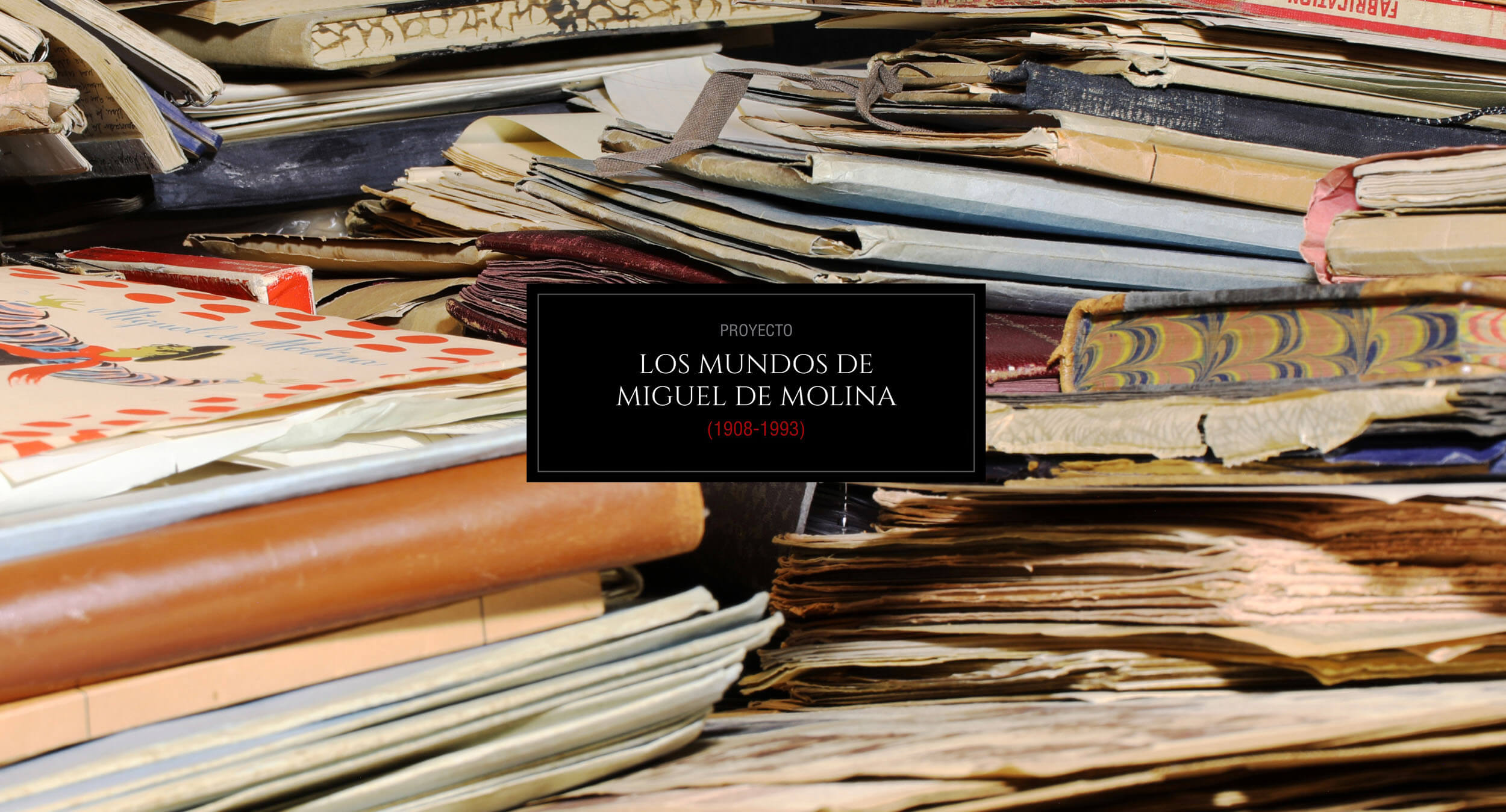 Archival photograph · digitised and restored · Historical portrait of Miguel de Molina