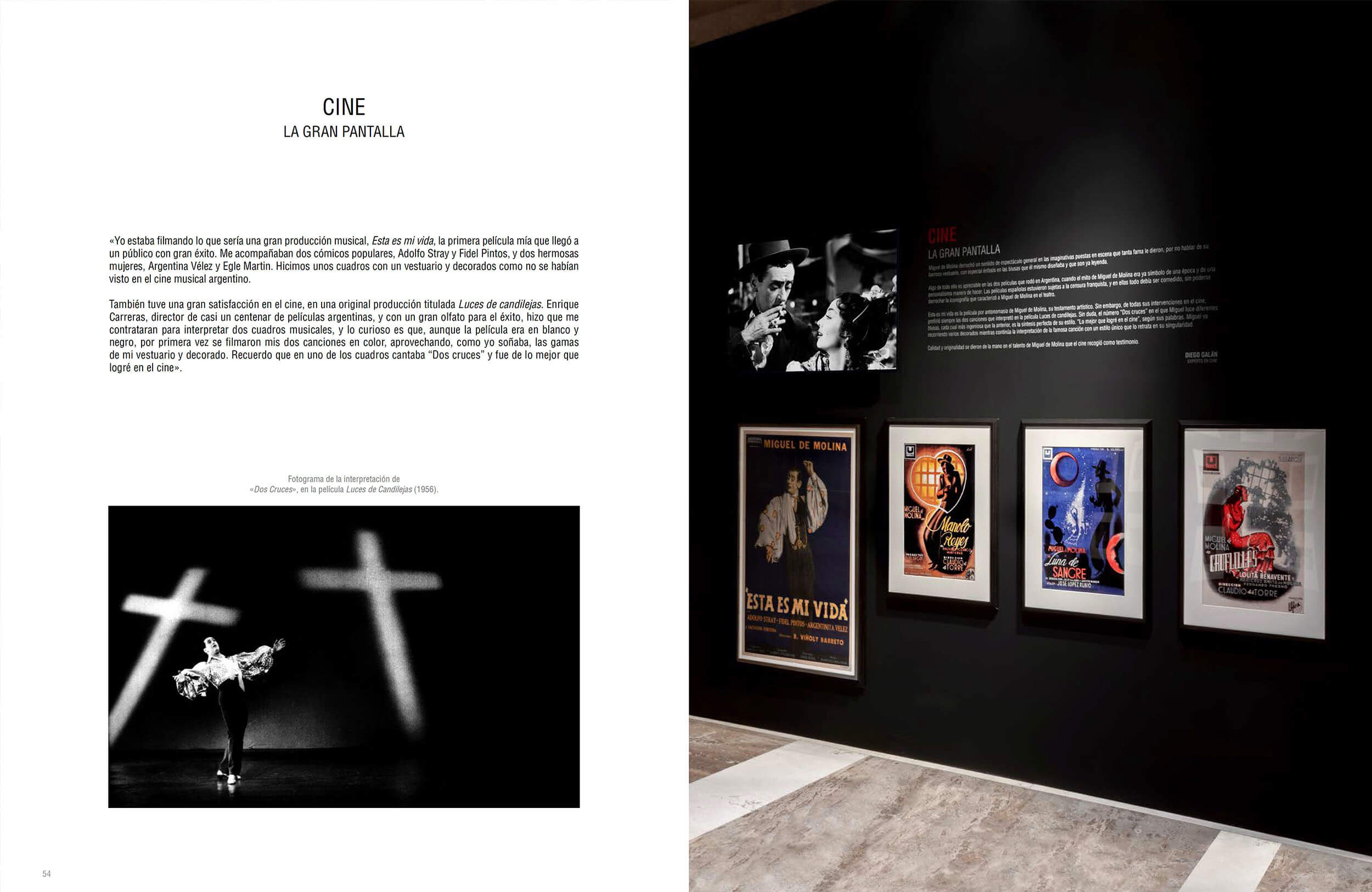 Cine — La Gran Pantalla, Dos Cruces film still spread